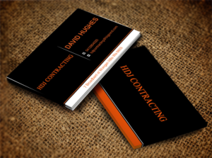 Business Card Design by Lanka Ama for HDJ CONTRACTING | Design: #10530119