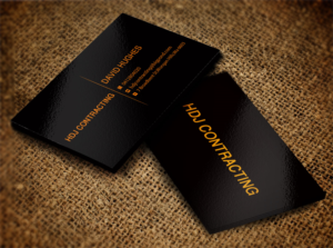 Business Card Design by Lanka Ama for HDJ CONTRACTING | Design: #10530122