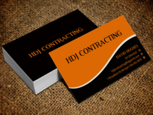 Business Card Design by Lanka Ama for HDJ CONTRACTING | Design: #10530124