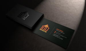 Business Card Design by Grafactory for HDJ CONTRACTING | Design: #10563395