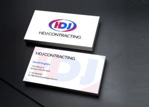 Diseño de Tarjeta de Presentación por Creations Box 2015 para HDJ CONTRACTING | Diseño: #10542101