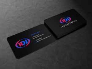 Diseño de Tarjeta de Presentación por Creations Box 2015 para HDJ CONTRACTING | Diseño: #10542105