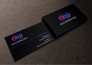 Diseño de Tarjeta de Presentación por Creations Box 2015 para HDJ CONTRACTING | Diseño: #10542106