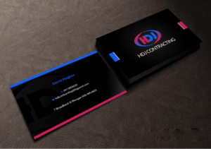 Diseño de Tarjeta de Presentación por Creations Box 2015 para HDJ CONTRACTING | Diseño: #10542107