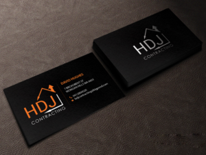 Diseño de Tarjeta de Presentación por Creations Box 2015 para HDJ CONTRACTING | Diseño: #10542116