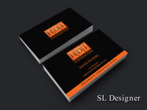 Business Card Design by SL Designer for HDJ CONTRACTING | Design: #10528802