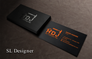 Business Card Design by SL Designer for HDJ CONTRACTING | Design: #10529900