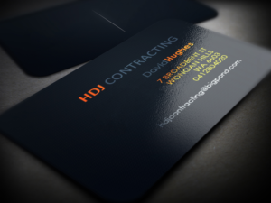 Business Card Design by shumoffcompany for HDJ CONTRACTING | Design: #10524549