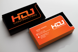 Diseño de Tarjeta de Presentación por th.evensen para HDJ CONTRACTING | Diseño #10527736
