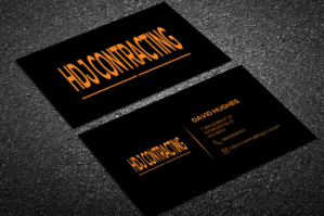 Diseño de Tarjeta de Presentación por Graphics_Creator007 para HDJ CONTRACTING | Diseño #10546840