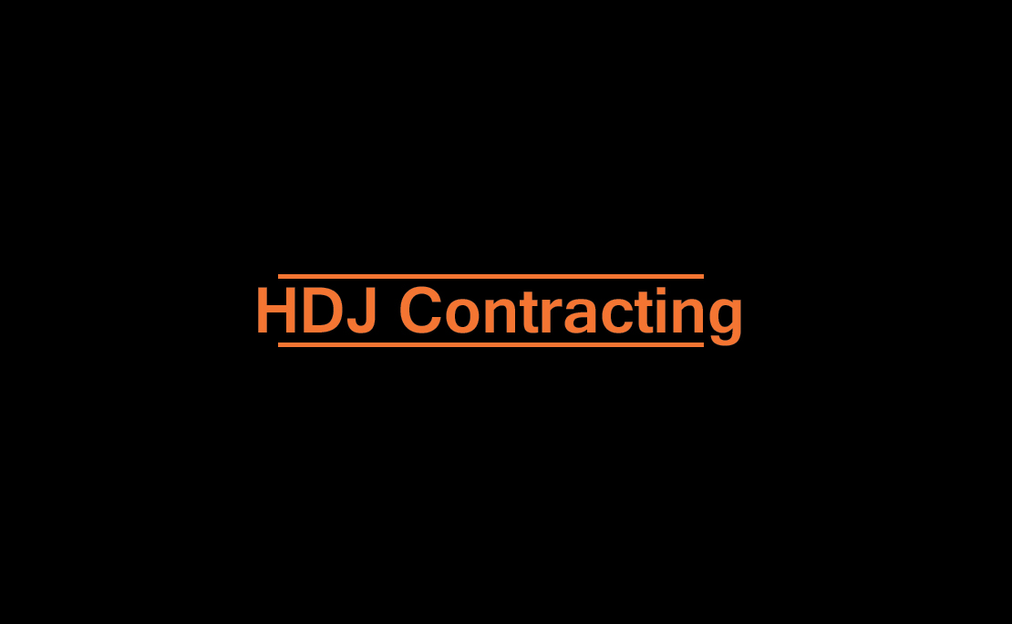 Design de Carte de Visite par Illustrations by Phlox pour HDJ CONTRACTING | Design #10524677