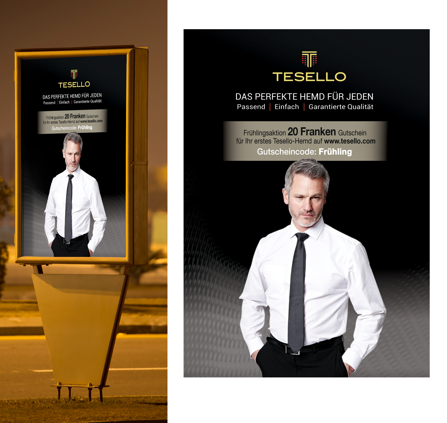 Poster Design by see why for Tesello GmbH | Design #10582618