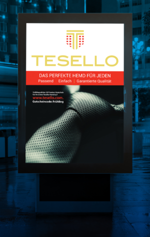 Poster Design by ALSADESIGN for Tesello GmbH | Design: #10635018