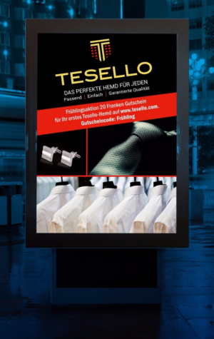 Poster Design by ALSADESIGN for Tesello GmbH | Design: #10666695