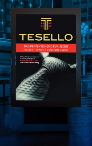 Poster Design by ALSADESIGN for Tesello GmbH | Design: #10666703
