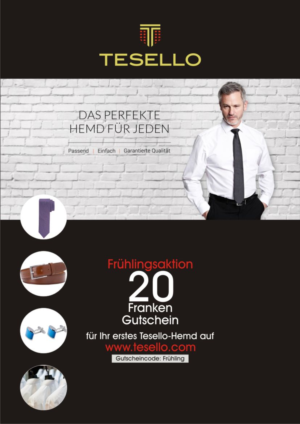 Diseño de Póster por yadavsushil para Tesello GmbH | Diseño #10564269