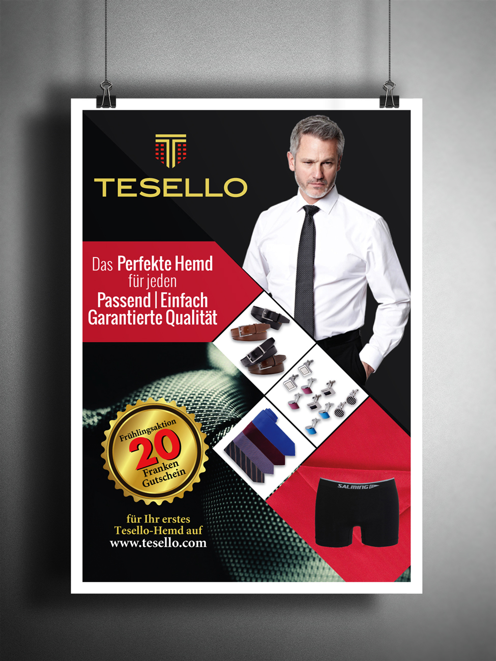 Poster Design by Impressive Sol for Tesello GmbH | Design #10559014