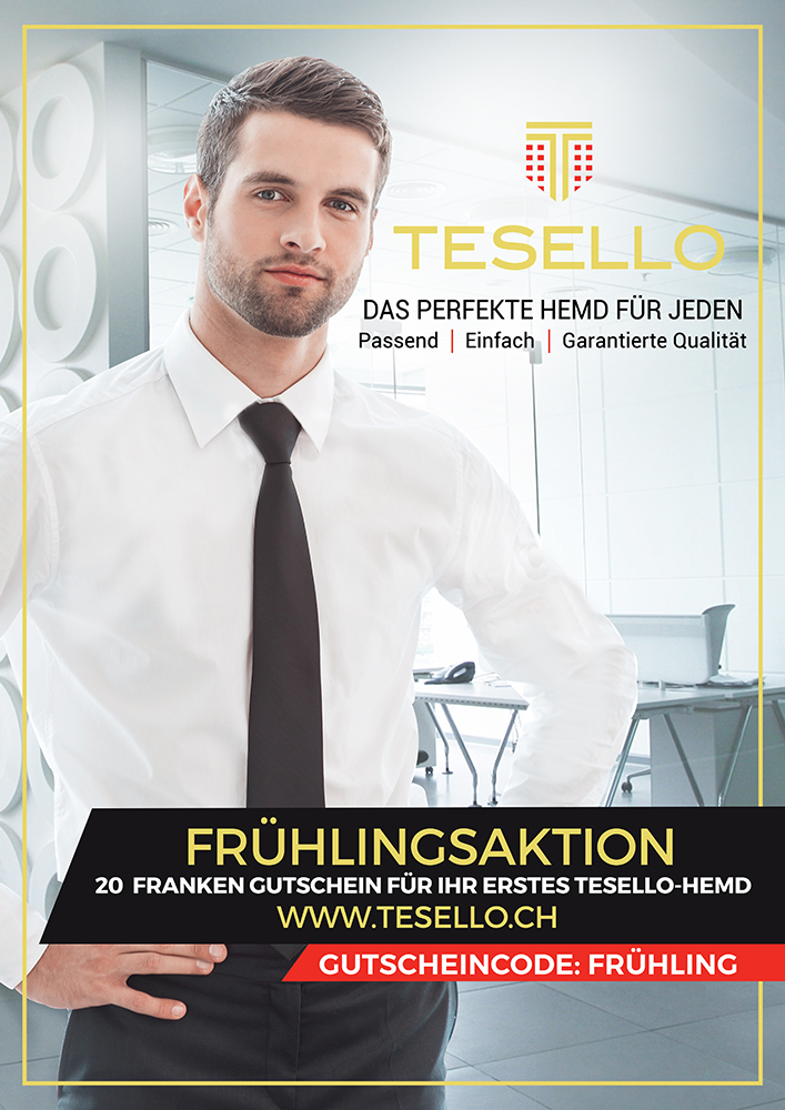 Poster Design by Natalia for Tesello GmbH | Design: #10744979