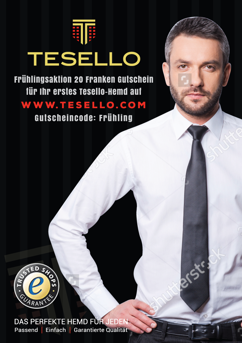 Poster Design by Infinity for Tesello GmbH | Design #10663572