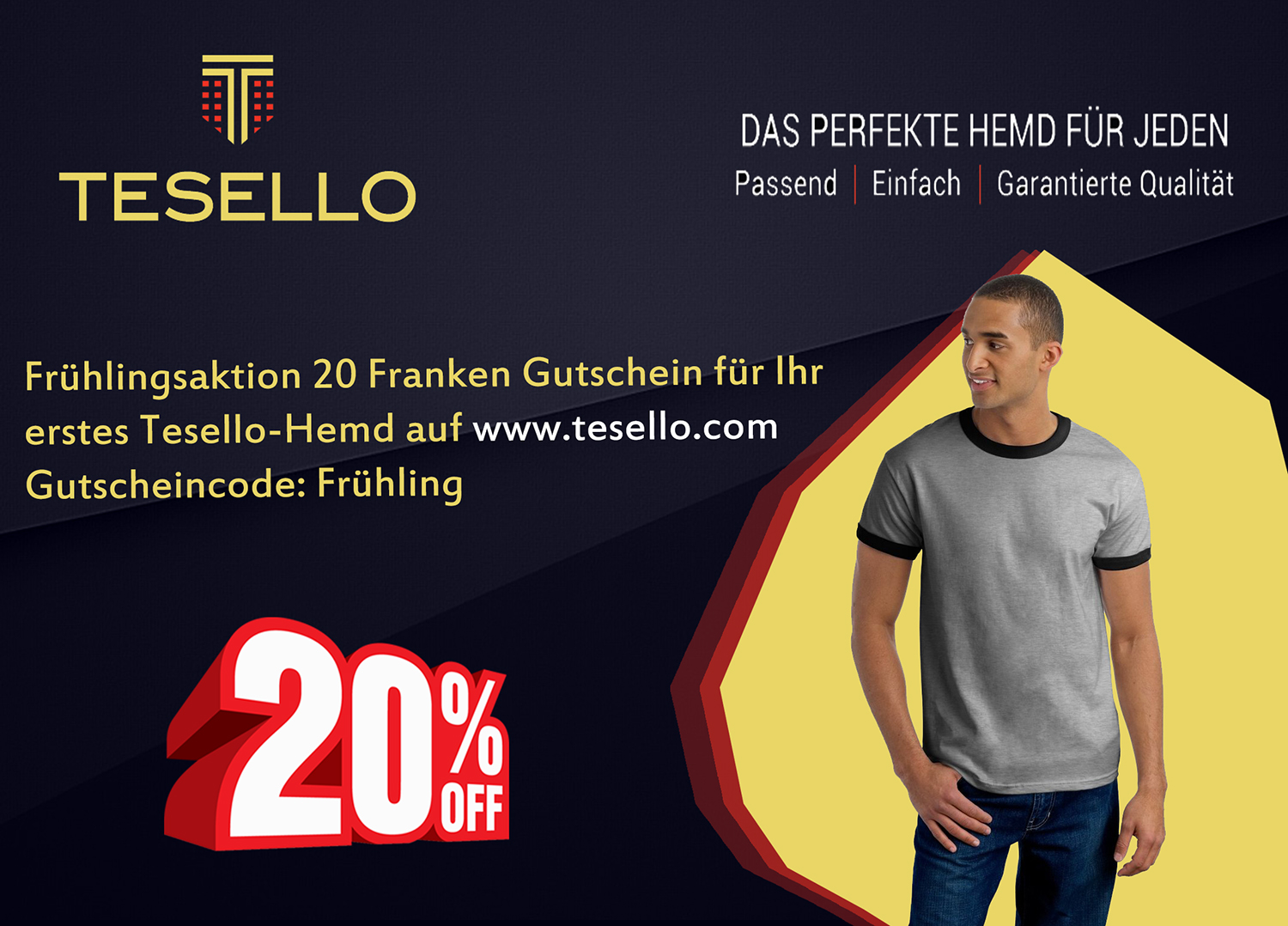 Poster Design by Essam worlds Pen  for Tesello GmbH | Design #10540773