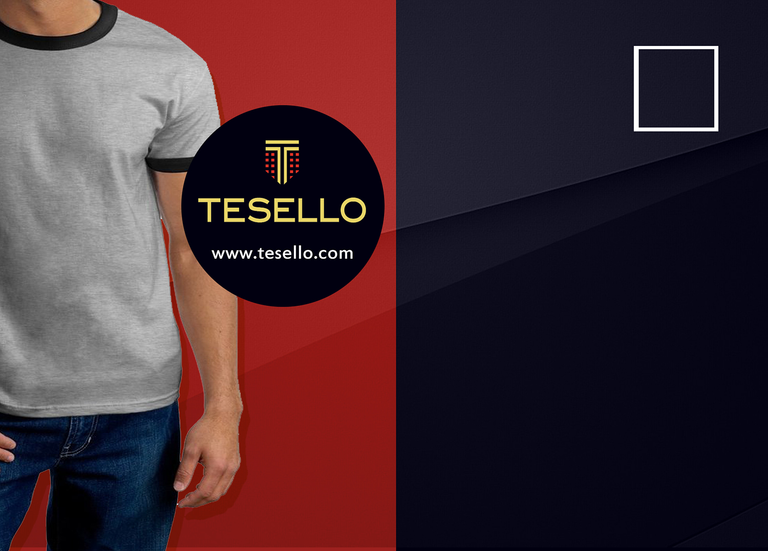 Poster-Design von Essam worlds Pen  für Tesello GmbH | Design #10540774