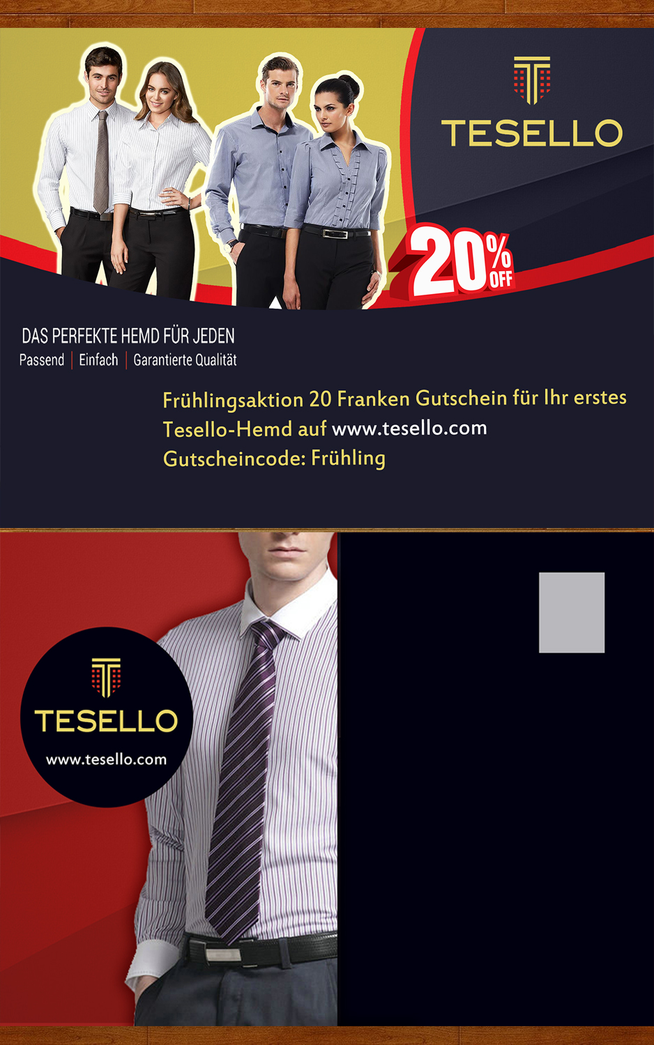 Poster Design by Essam worlds Pen  for Tesello GmbH | Design #10575785