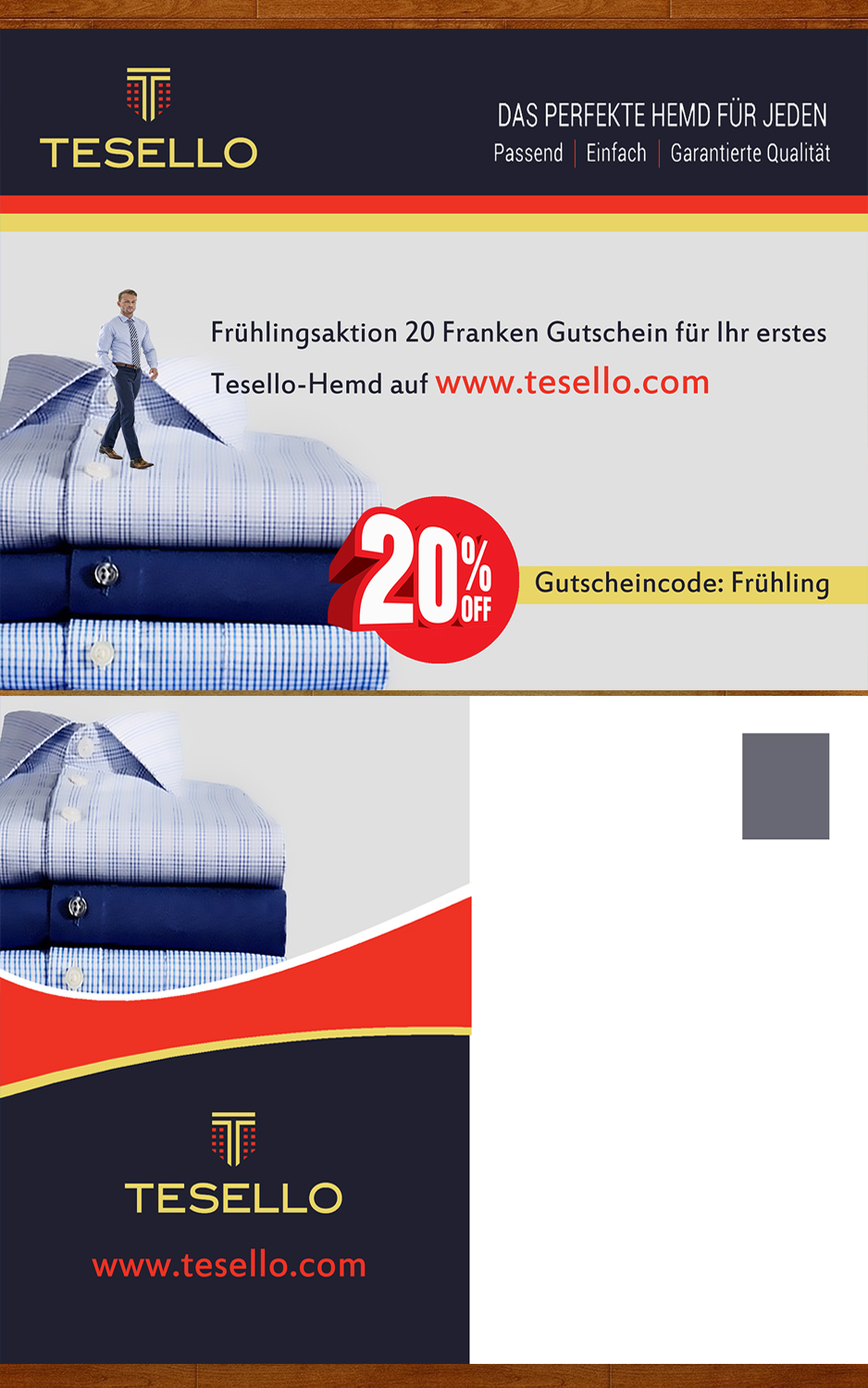 Design de Poster par Essam worlds Pen  pour Tesello GmbH | Design #10593840