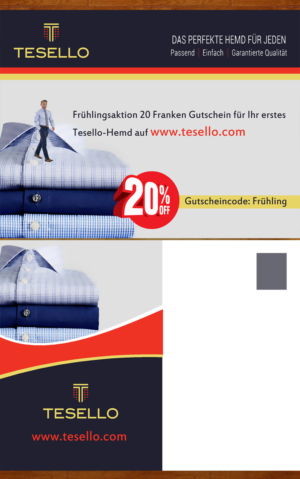 Poster Design by Essam worlds Pen  for Tesello GmbH | Design: #10593840