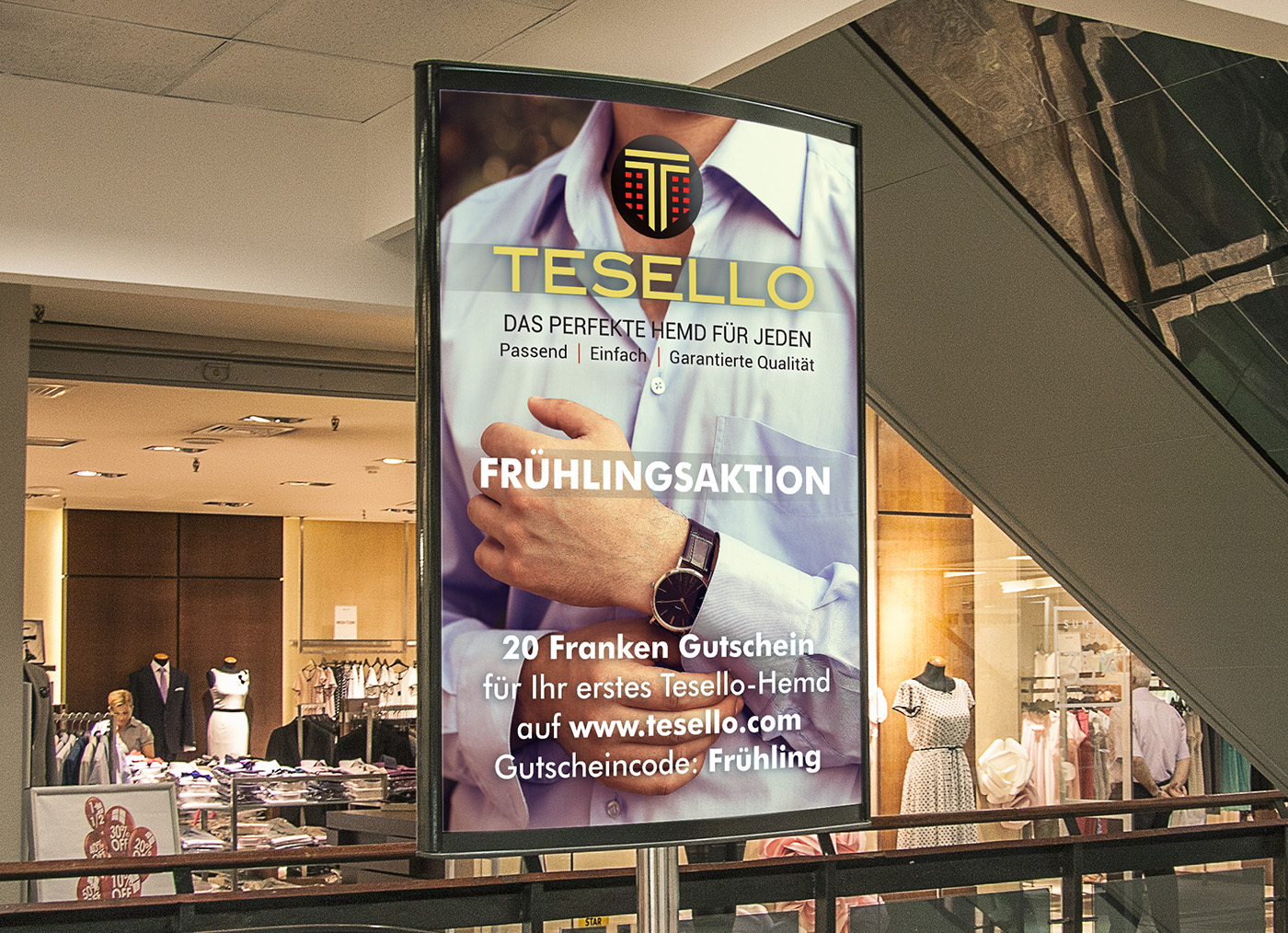 Poster Design by Robert R. for Tesello GmbH | Design #10554432