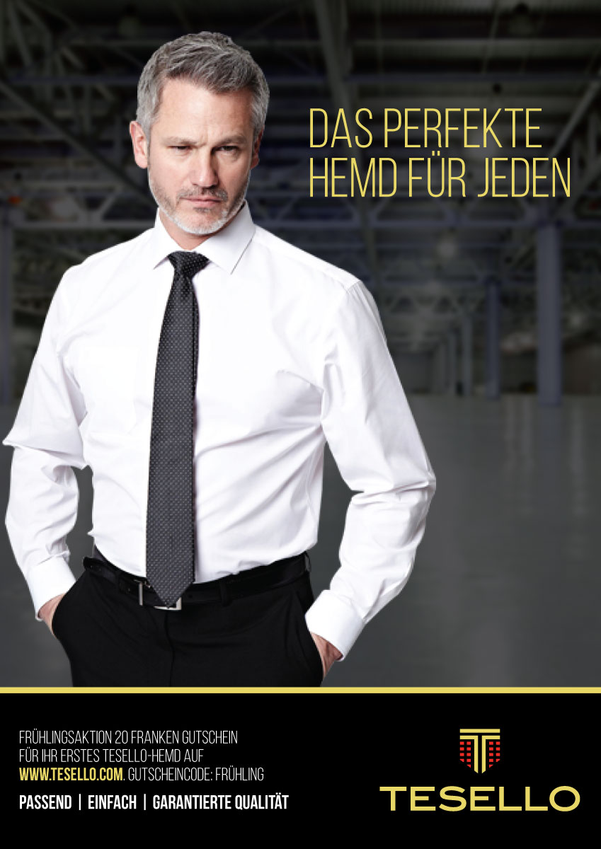 Poster Design by JCR for Tesello GmbH | Design #10570326