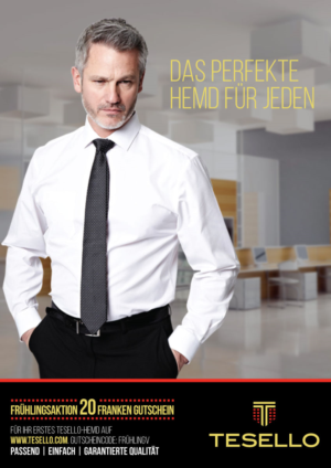 Poster Design by JCR for Tesello GmbH | Design: #10581053
