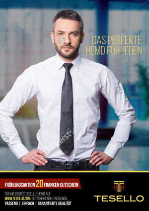 Poster Design by JCR for Tesello GmbH | Design: #10645528