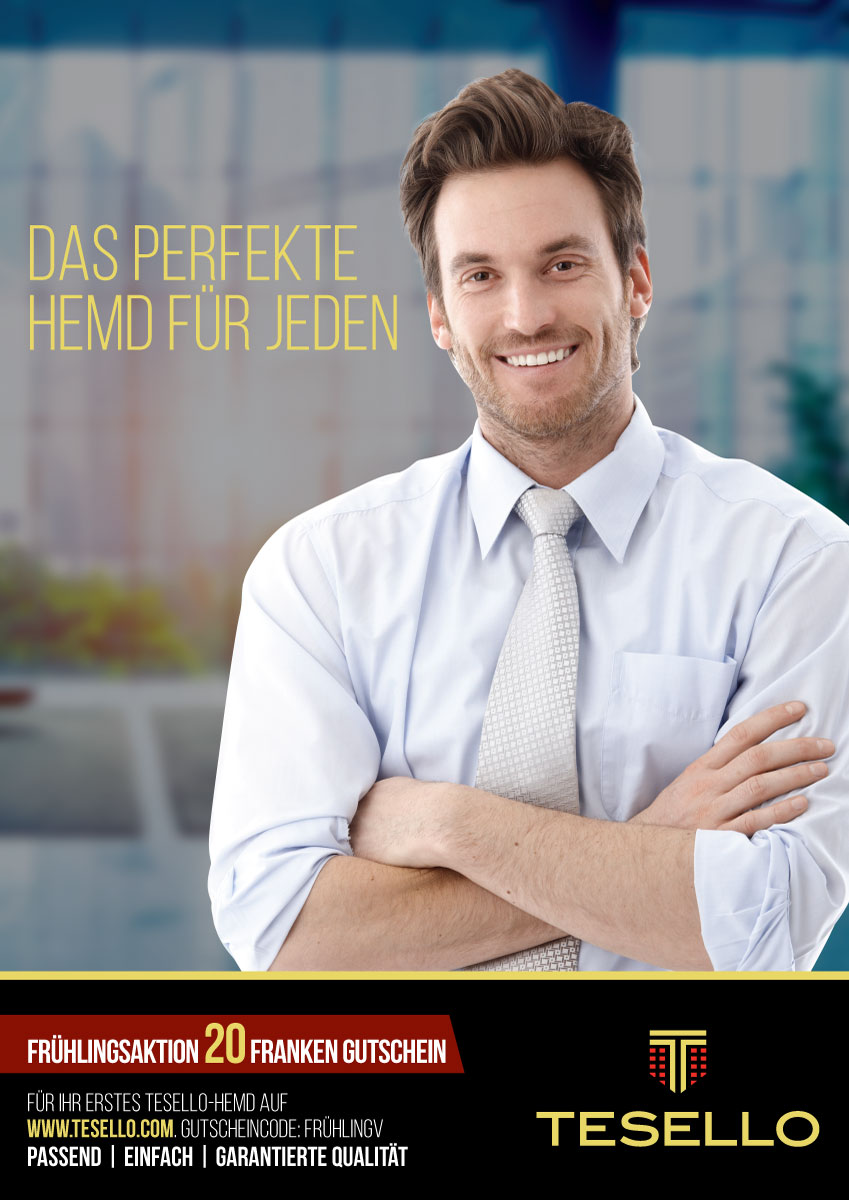 Design de Poster par JCR pour Tesello GmbH | Design #10645529