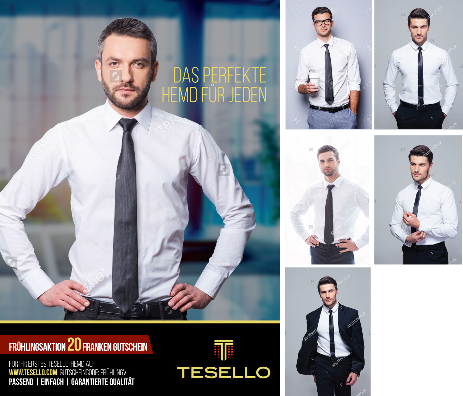 Diseño de Póster por JCR para Tesello GmbH | Diseño #10654140