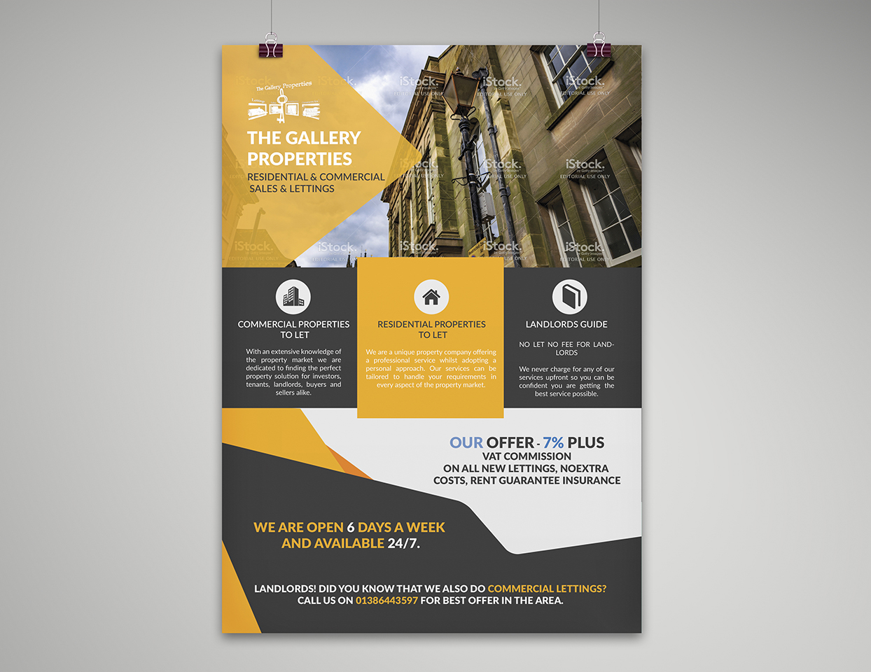 Flyer Design by MOATAZ AZAB for this project | Design #10524492