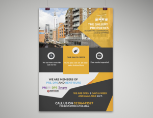 Flyer Design by MOATAZ AZAB for this project | Design: #10524493