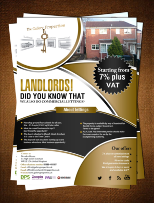 Flyer Design by creative.bugs for this project | Design: #10527263