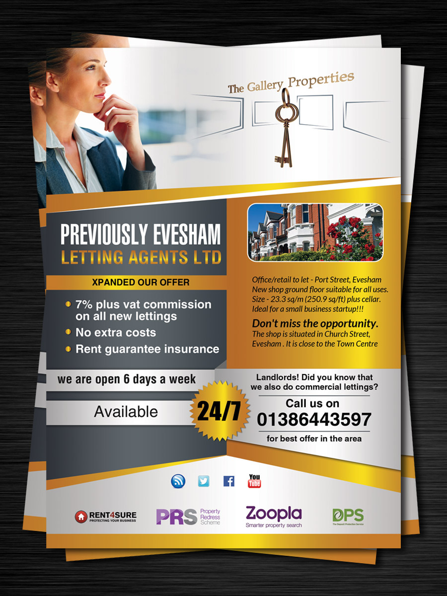 Flyer-Design von creative.bugs für dieses Projekt | Design #10536716