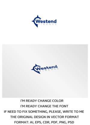 Design de Logo par artsterdam pour Westend Finance | Design : #10528773