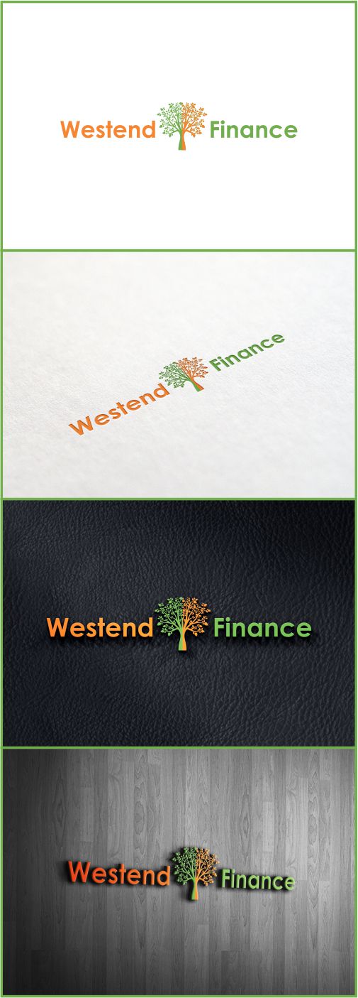 Diseño de Logo por DG para Westend Finance | Diseño #10530349