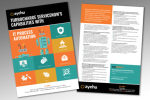 Flyer Design by andrew3344 for Ayehu | Design: #10552165