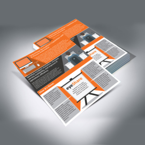 Flyer Design by Prasanth Surendran for Ayehu | Design #10591856