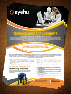 Flyer Design by creative.bugs for Ayehu | Design: #10528193