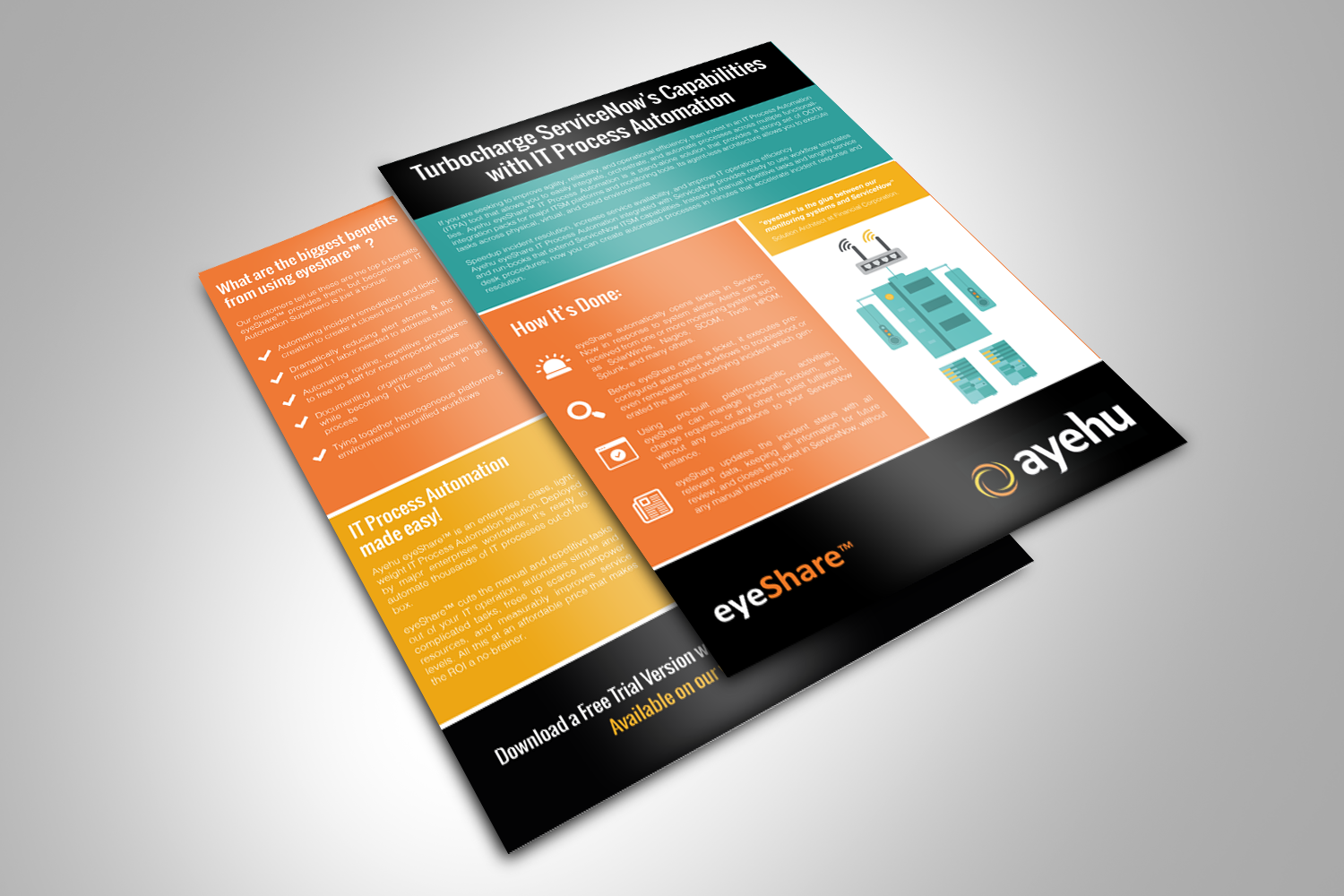 Flyer Design by pivotaldesign.biz for Ayehu | Design #10580154