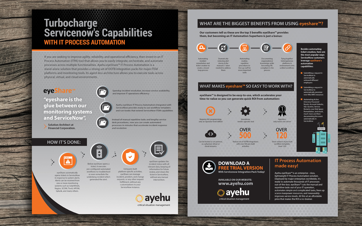 Flyer Design by elliem for Ayehu | Design: #10594774