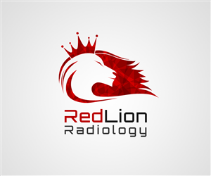 Logo Design by Lello for Red Lion Radiology | Design: #2267107