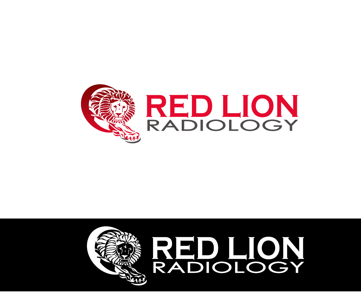 Logo Design by ed Point for Red Lion Radiology | Design #2210861