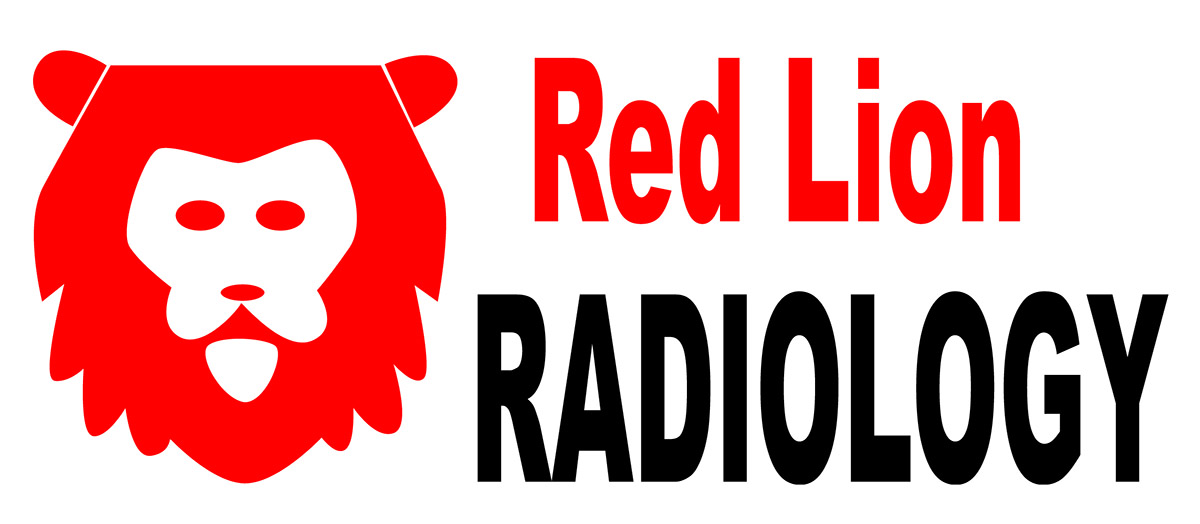 Logo-Design von Elvira de las Casas für Red Lion Radiology | Design #2234901
