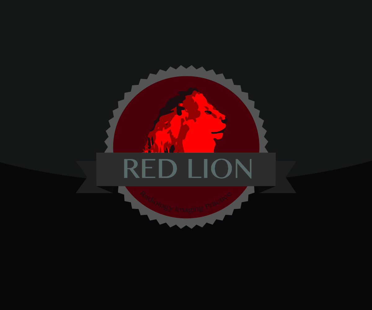 Design de Logo par  Joel Kitts Design pour Red Lion Radiology | Design #2237936