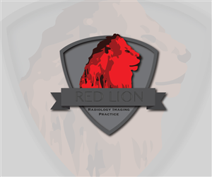 Logo Design by  Joel Kitts Design for Red Lion Radiology | Design: #2238296
